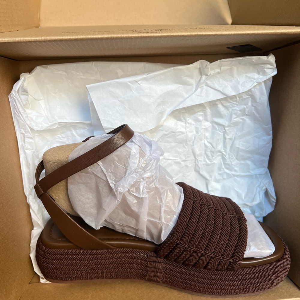 Vince Brown Women's Sandals